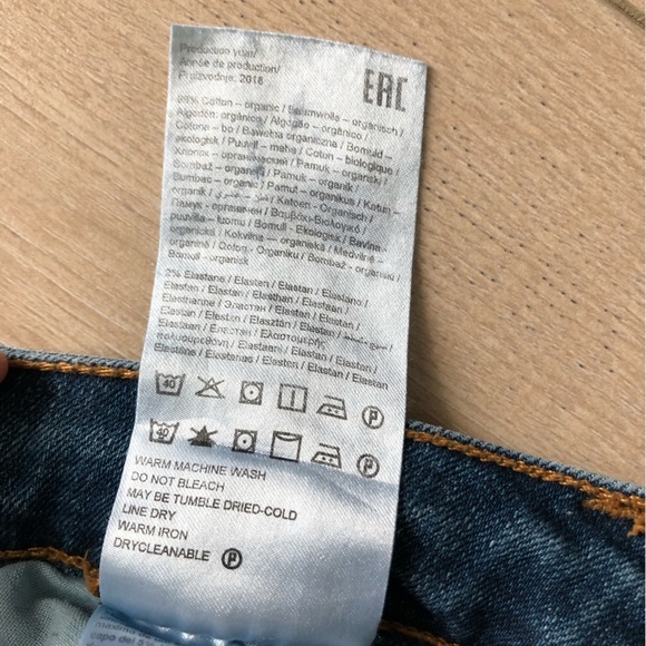 Noisy May High Rise Cropped Flare Jeans - Picture 13 of 14